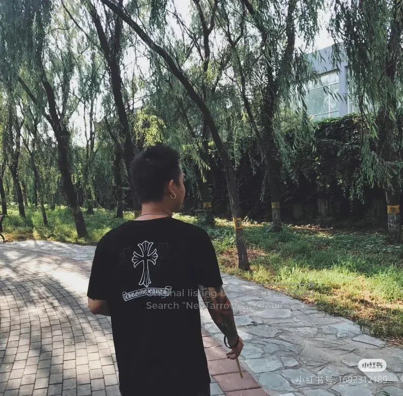 Chrome Hearts CHROME HEARTS Size S Sketch cross short sleeve Size US S / EU 44-46 / 1 - 9 Thumbnail