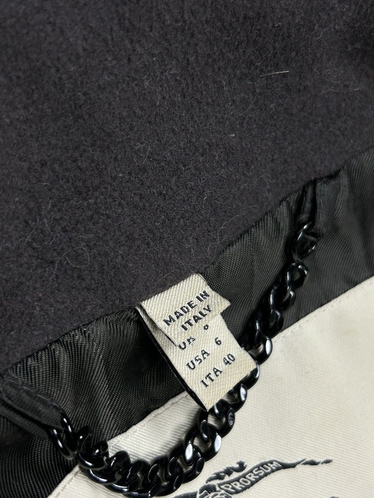 Burberry Burberry London Wool Belted Coat Womens Size 6 Made In Italy Size M / US 6-8 / IT 42-44 - 13 Thumbnail