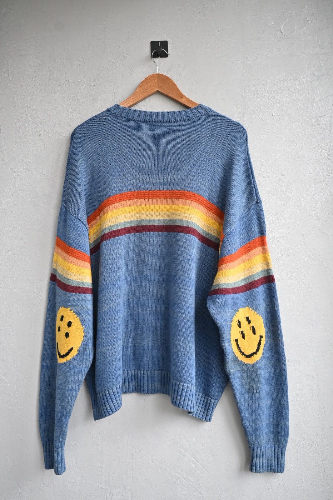 Kapital Kountry Kapital Kountry 5G rainbow knit sweater Size US M / EU 48-50 / 2 - 4 Thumbnail