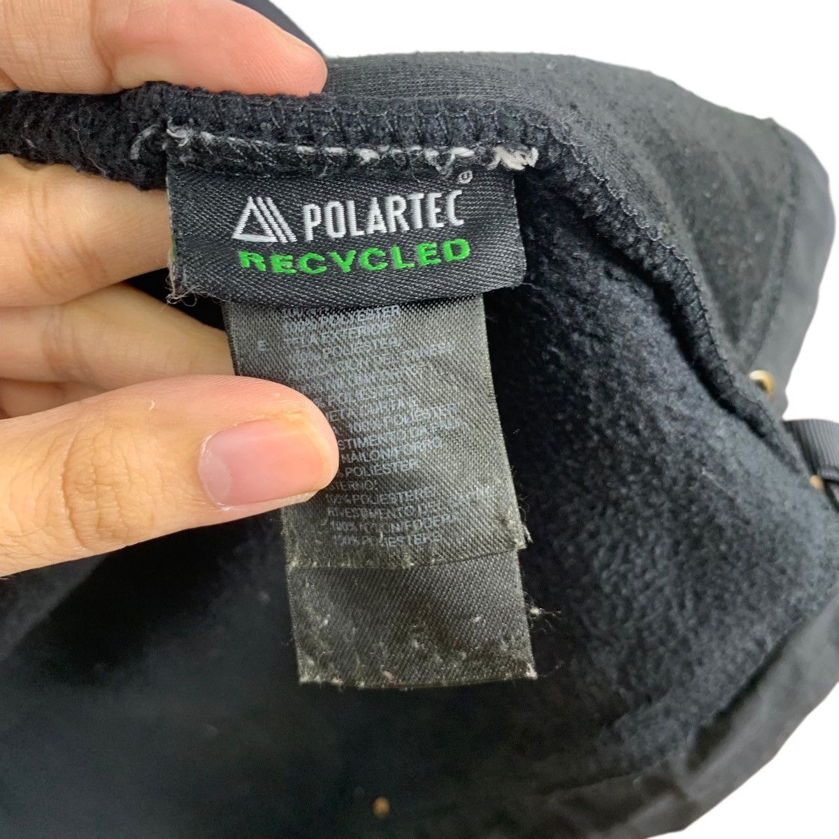 The North Face Vintage THE NORTH FACE x POLARTEC Recycled Outdoor Jacket Size US S / EU 44-46 / 1 - 12 Thumbnail