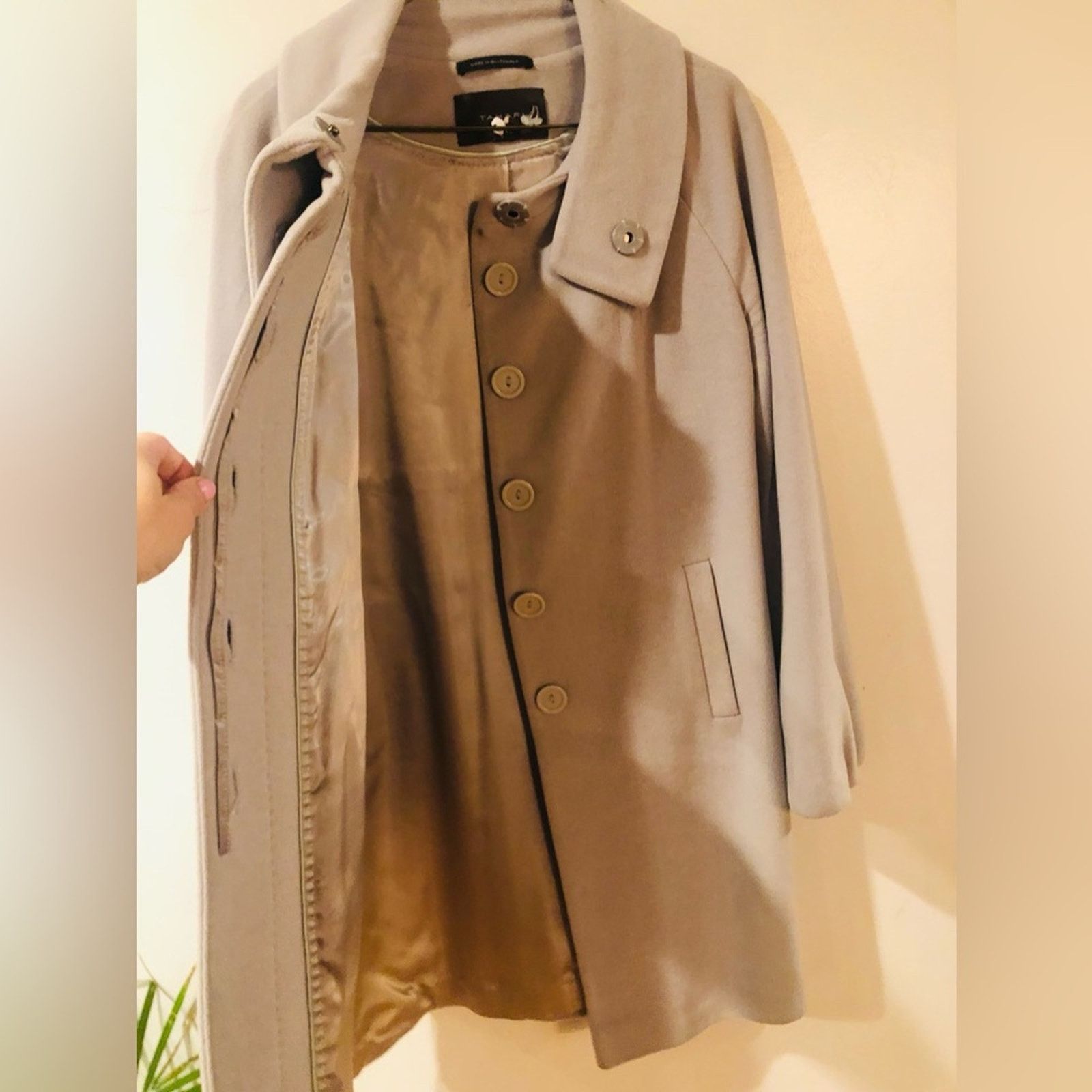 Elie Tahari Tahari button up Wool Jacket size 8 Size M / US 6-8 / IT 42-44 - 8 Thumbnail