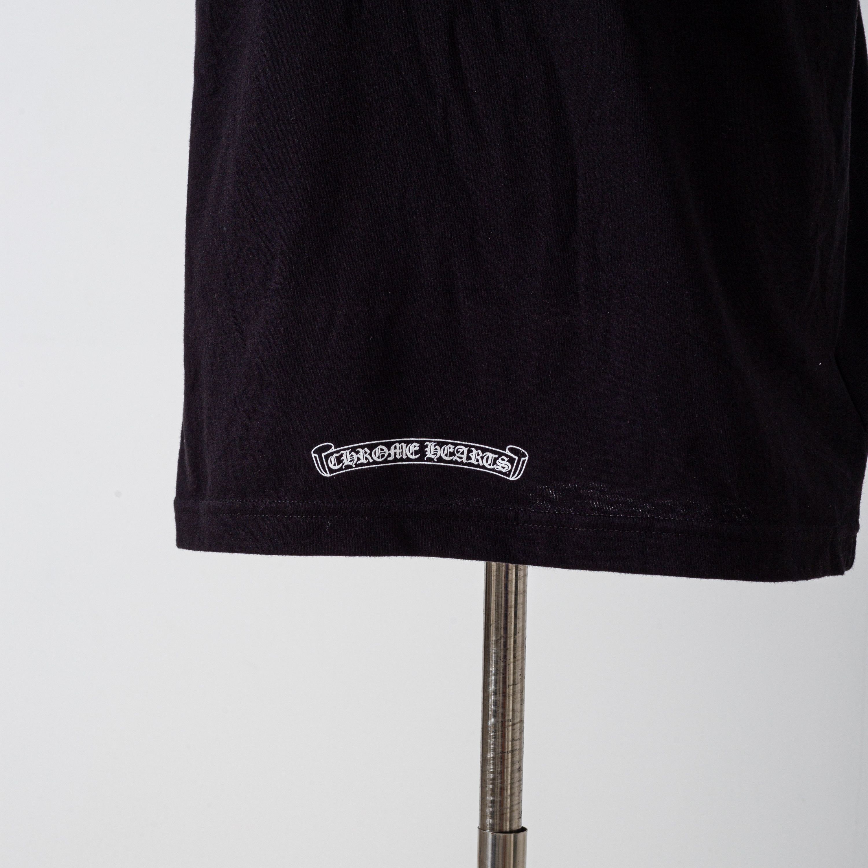 Chrome Hearts CHROME HEARTS Horseshoe Logo Tee T-Shirt Size US M / EU 48-50 / 2 - 5 Thumbnail