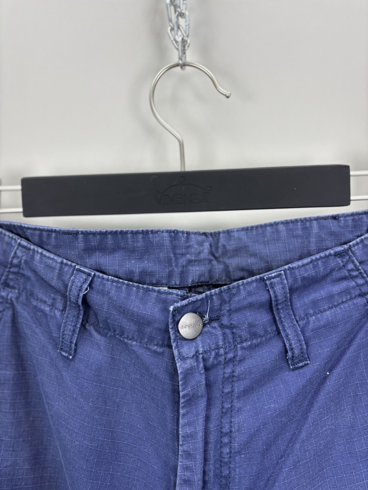 Carhartt Mens cargo pants Carhartt Size XS/S Color Blue Size US 29 - 5 Thumbnail