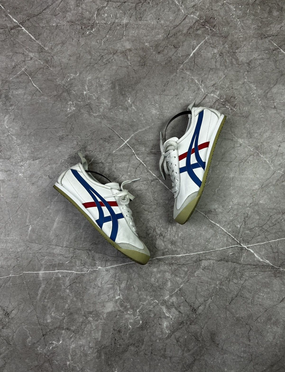 Asics × Japanese Brand × Onitsuka Tiger Asics Onitsuka Tiger OG Sneakers Leather Vintage Y2k Size US 6.5 / IT 36.5 - 1 Thumbnail
