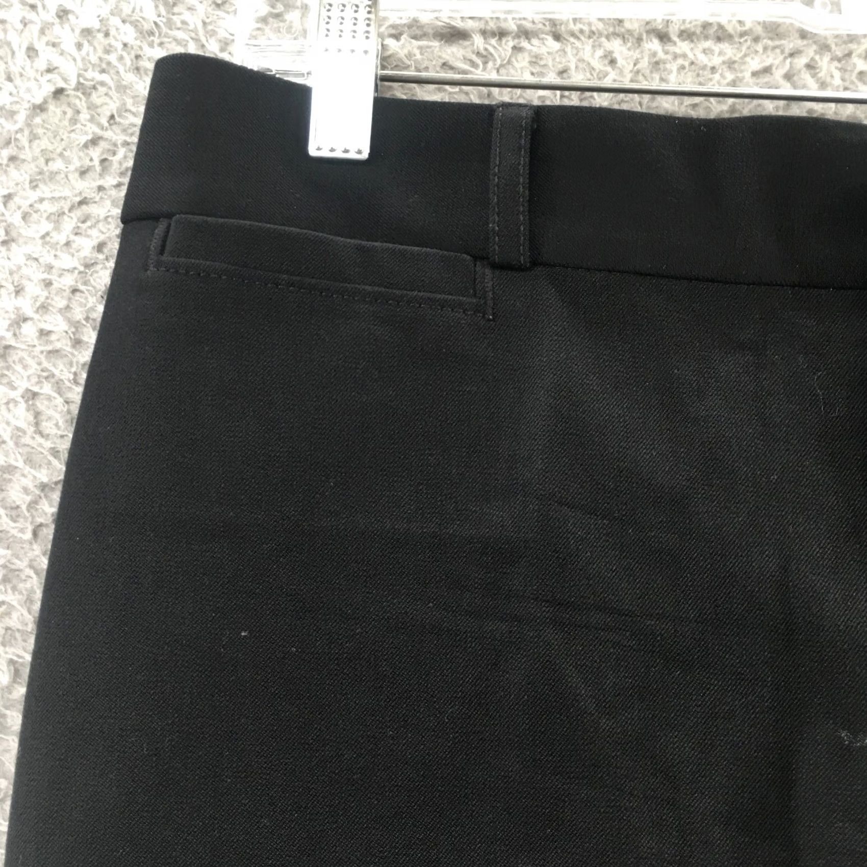 Banana Republic Banana Republic Sloan Trousers Dress Pants Womens 4 Black Low Rise Regular 32x27 Skinny Navy? (Color known: Black) Size 27" / US 4 / IT 40 - 4 Thumbnail