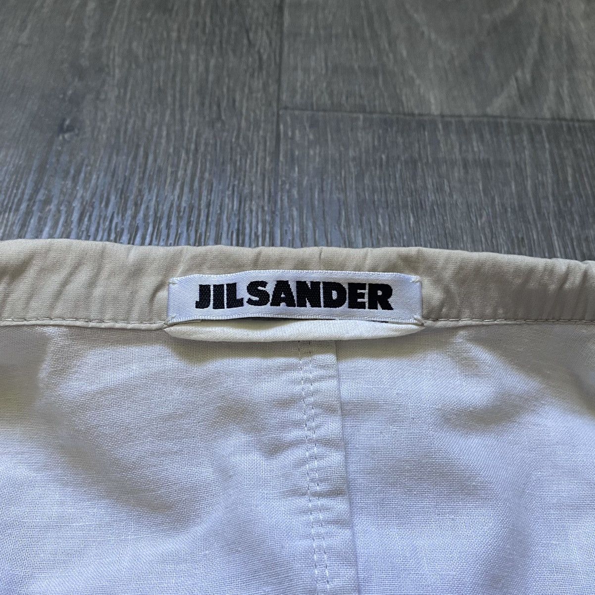 Jil Sander Women’s Jil Sander Vintage Avant Garde Blazer Light Jacket Size XS / US 0-2 / IT 36-38 - 12 Thumbnail