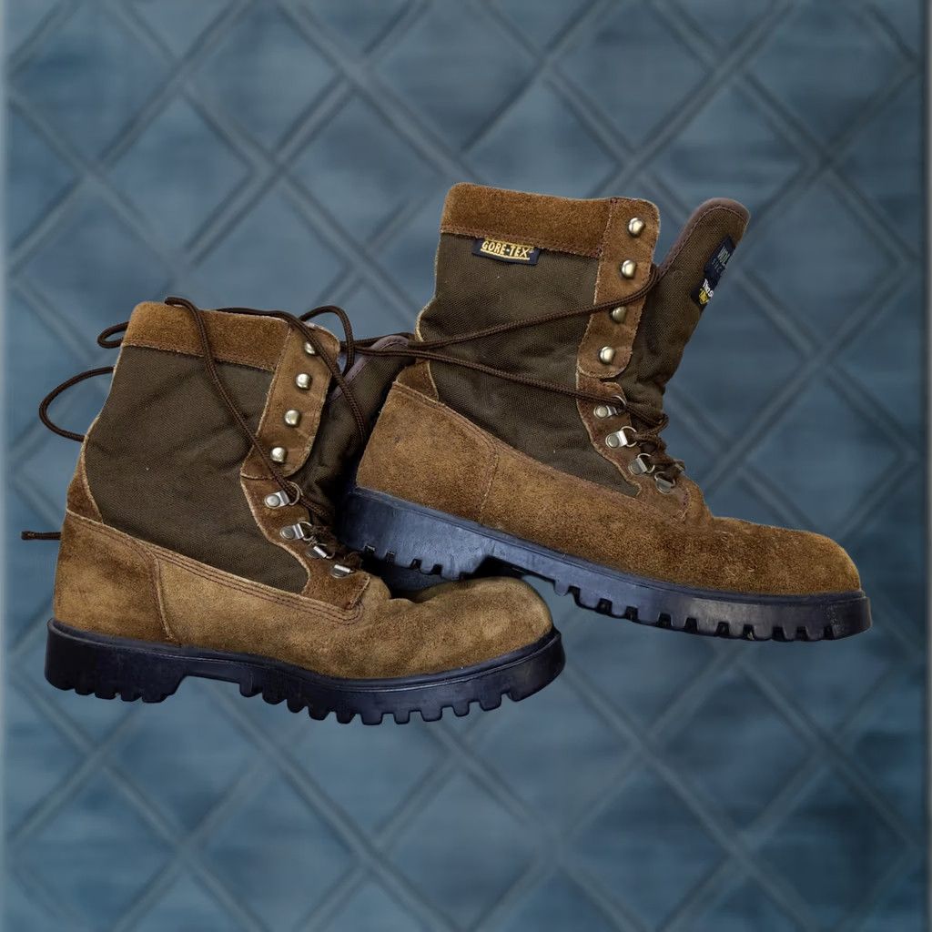 Vintage Vintage Sorel Canada Kaufman Rubber Winter Boots  display picture 1