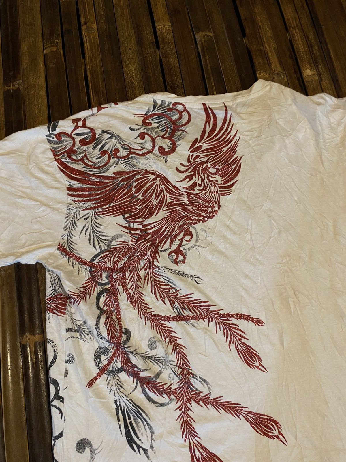 Japanese Brand VINTAGE SUKAJAN TSHIRT Size US XL / EU 56 / 4 - 4 Thumbnail