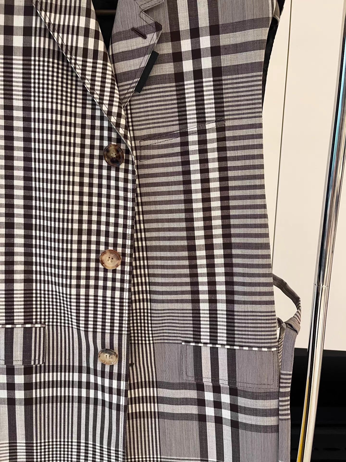 Burberry Burberry Wool Sleeveless Coat K27 Size XL / US 12-14 / IT 48-50 - 2 Thumbnail