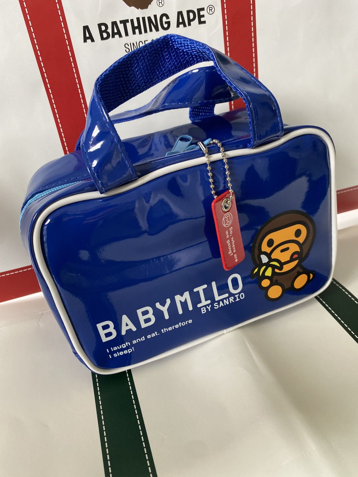 Bape Baby Milo Lunch Box Bento Set Size ONE SIZE - 1 Thumbnail