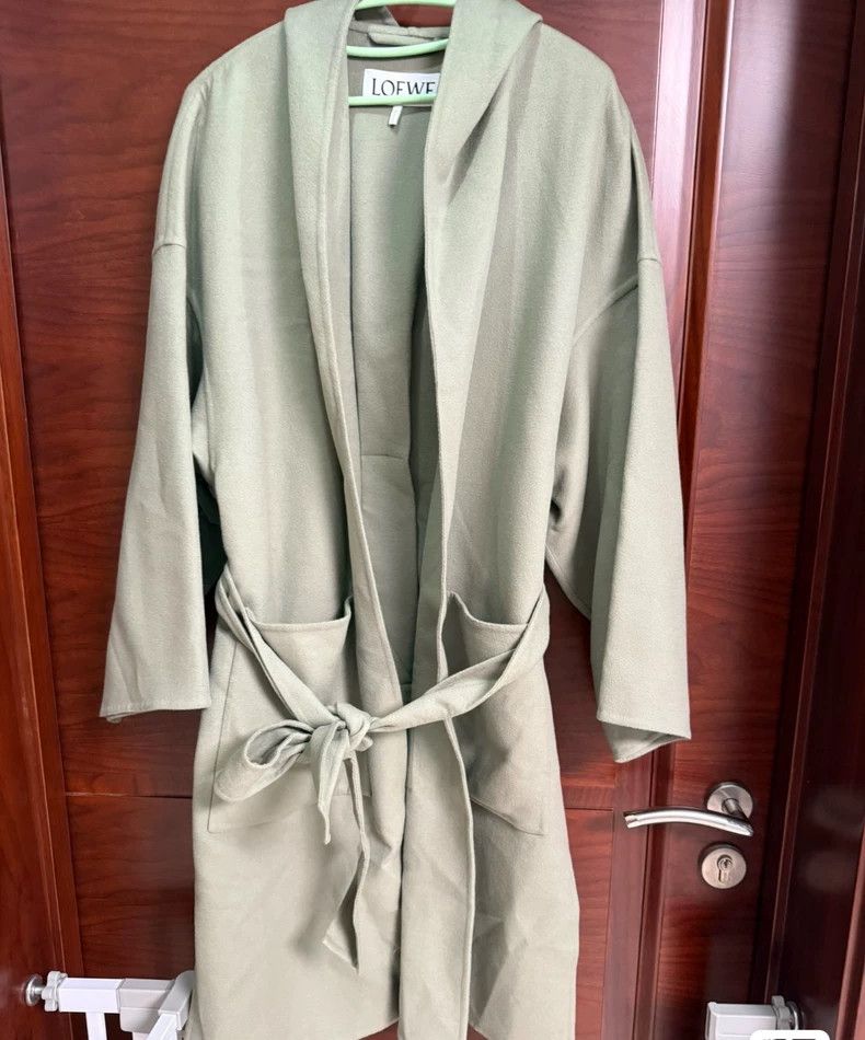 Loewe LOEWE Green coat Size XS / US 0-2 / IT 36-38 - 1 Thumbnail