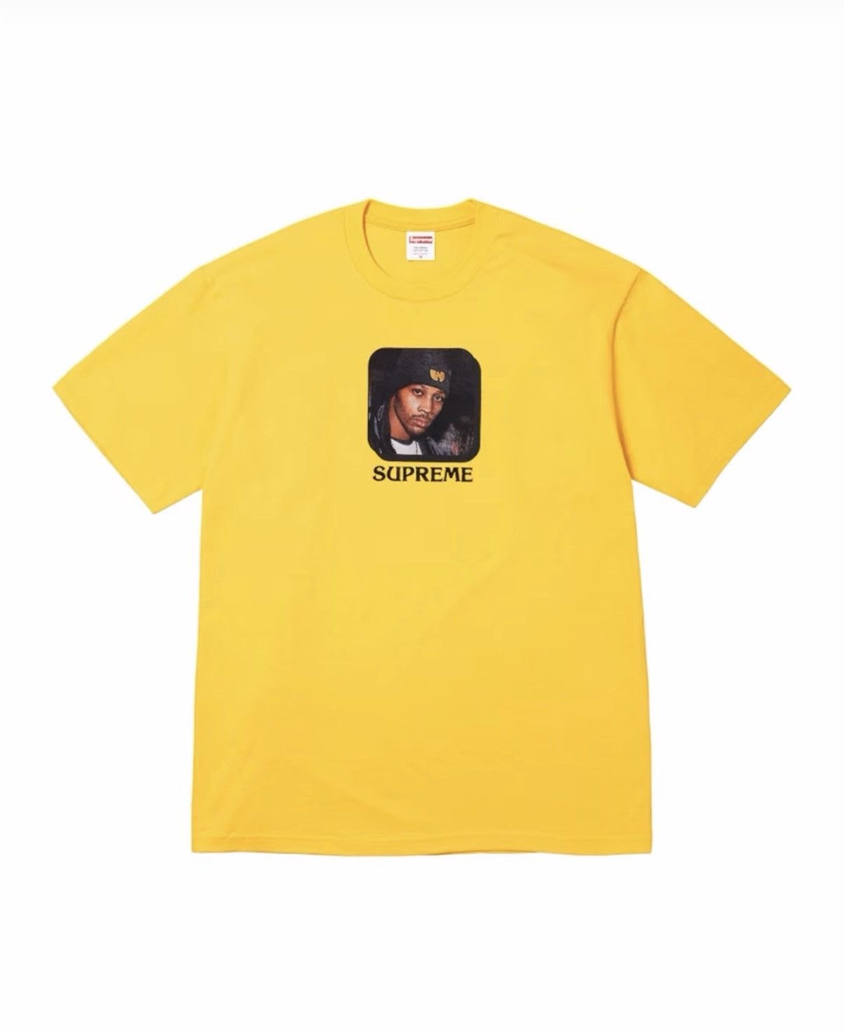 Supreme SUPREME/WU-TANG CLAN RZA TEE (Yellow) (S) Size US S / EU 44-46 / 1 - 1 Preview