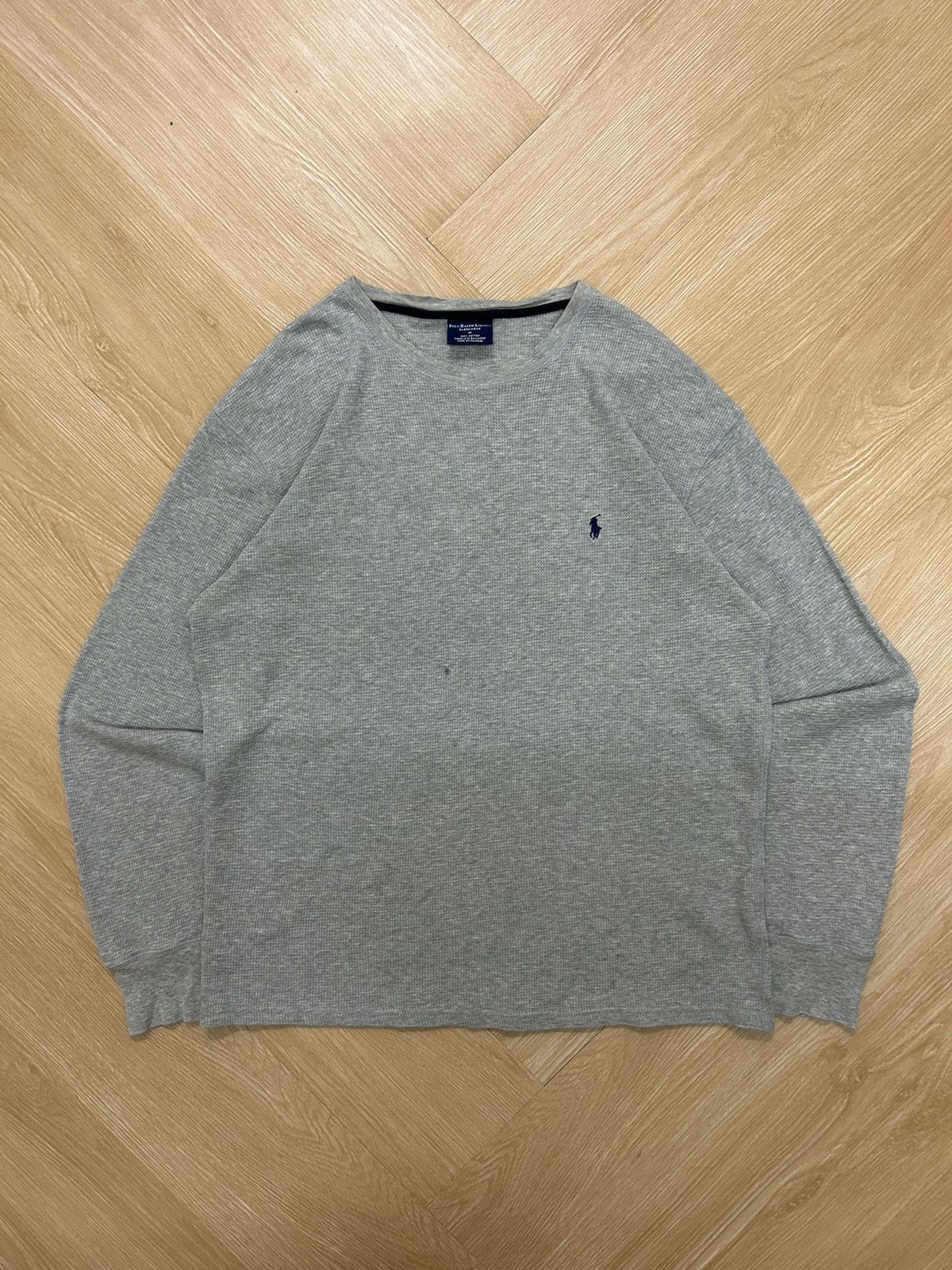 Polo Ralph Lauren Polo Ralph Lauren waffle Size US M / EU 48-50 / 2 - 1 Thumbnail