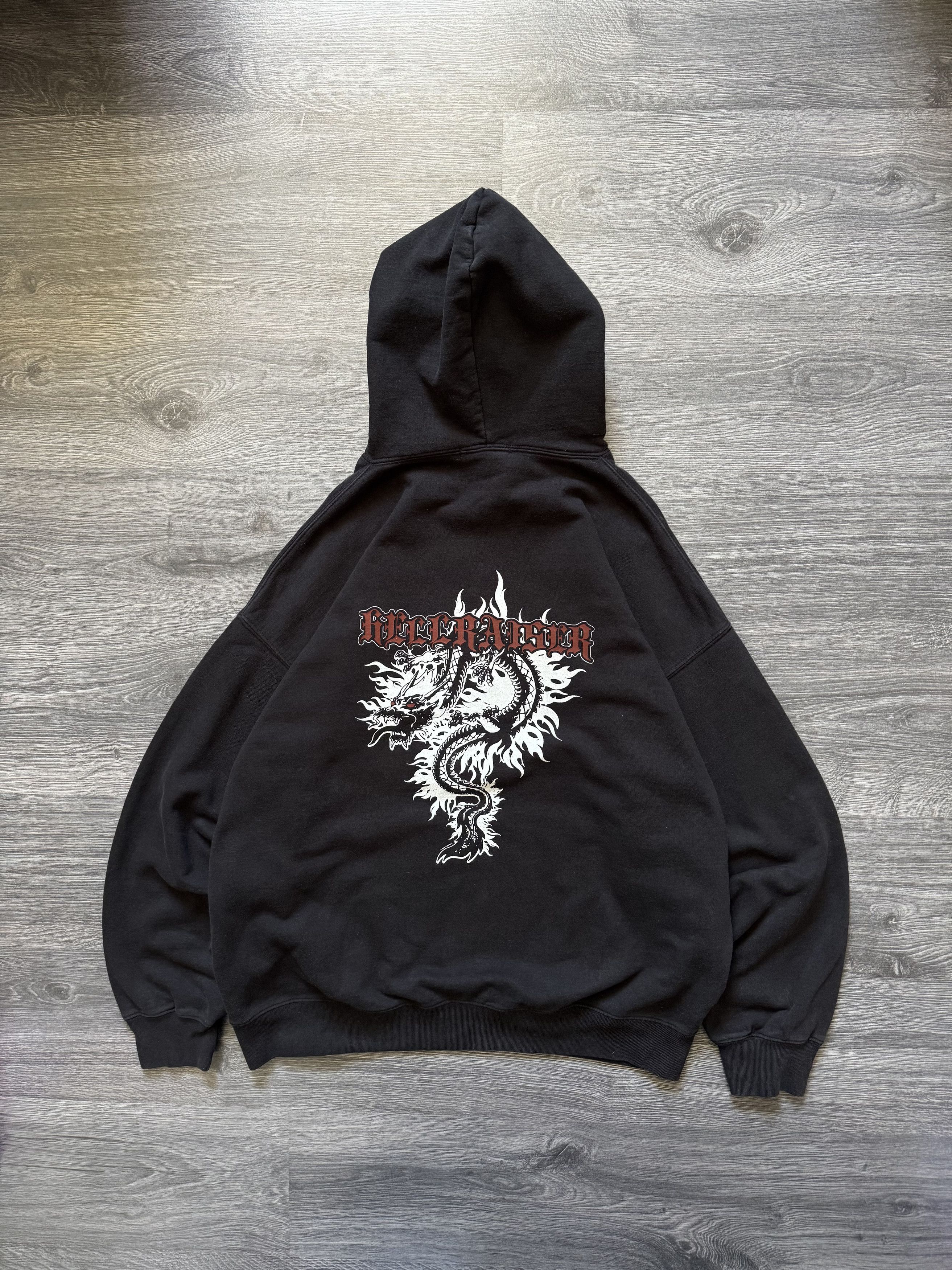 Other Brandy Melville Oversized Heavyweight Hoodie Hellraiser Y2K Size US XL / EU 56 / 4 - 2 Thumbnail