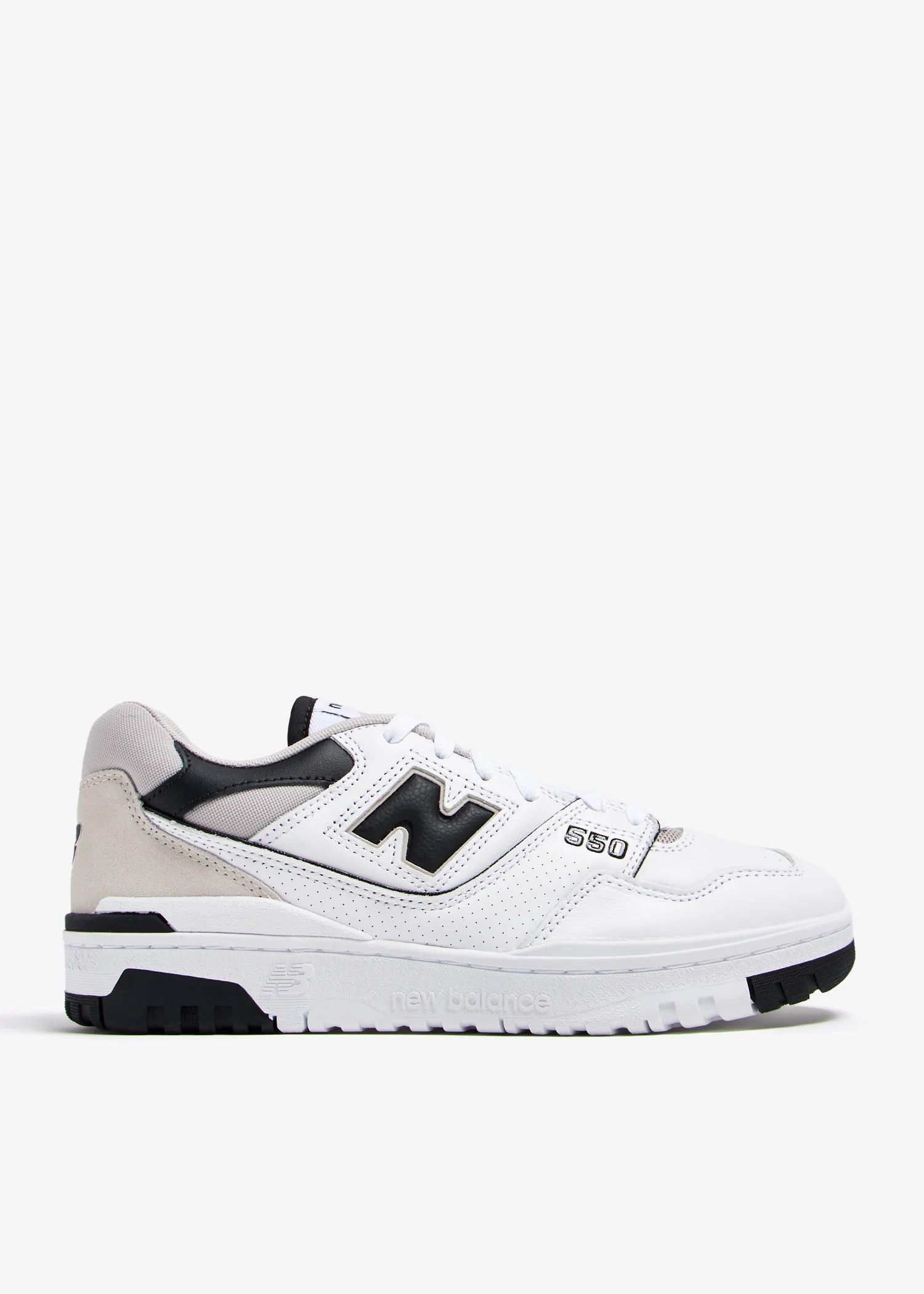 New Balance o1s22i1n1124 550 Unisex Sneakers in White Black Size US 10 / EU 43 - 1 Thumbnail