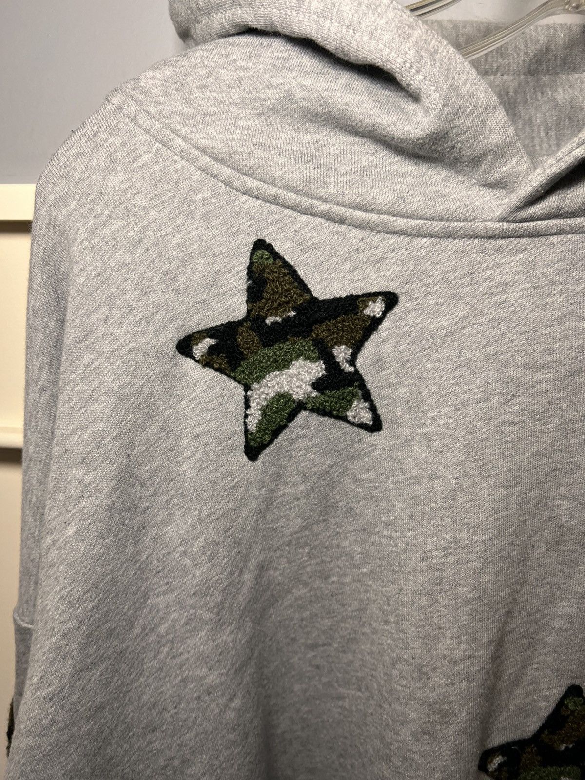 Vintage Vintage camo star patch pullover hoodie Size US XL / EU 56 / 4 - 4 Thumbnail