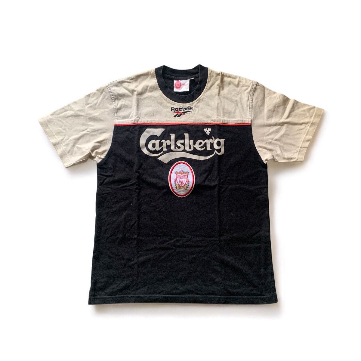 Reebok × Vintage Vintage Reebok Liverpool 1997/99 Training T shirt Size US M / EU 48-50 / 2 - 1 Thumbnail