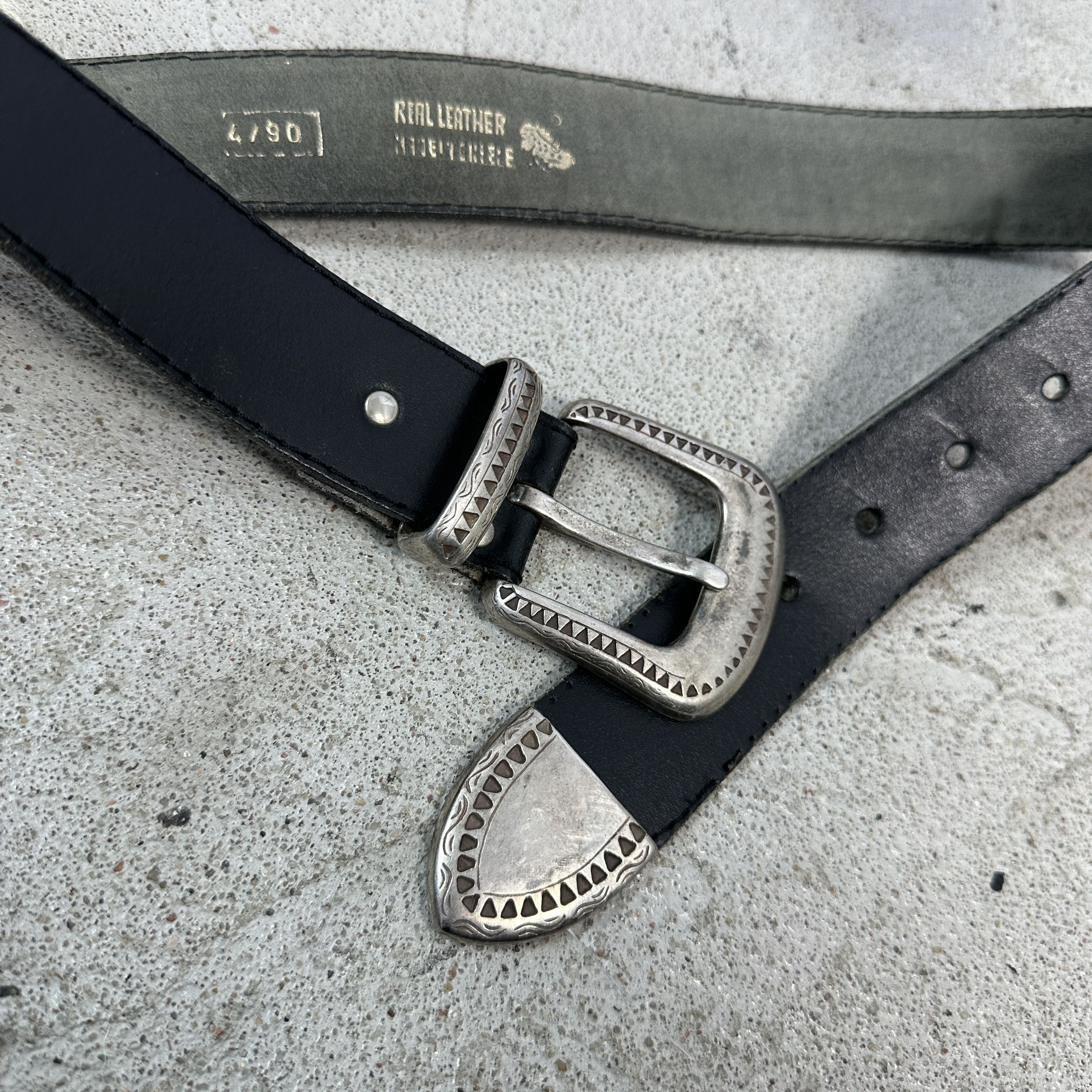 Vintage Vintage Western Studded Belt Size ONE SIZE - 6 Thumbnail