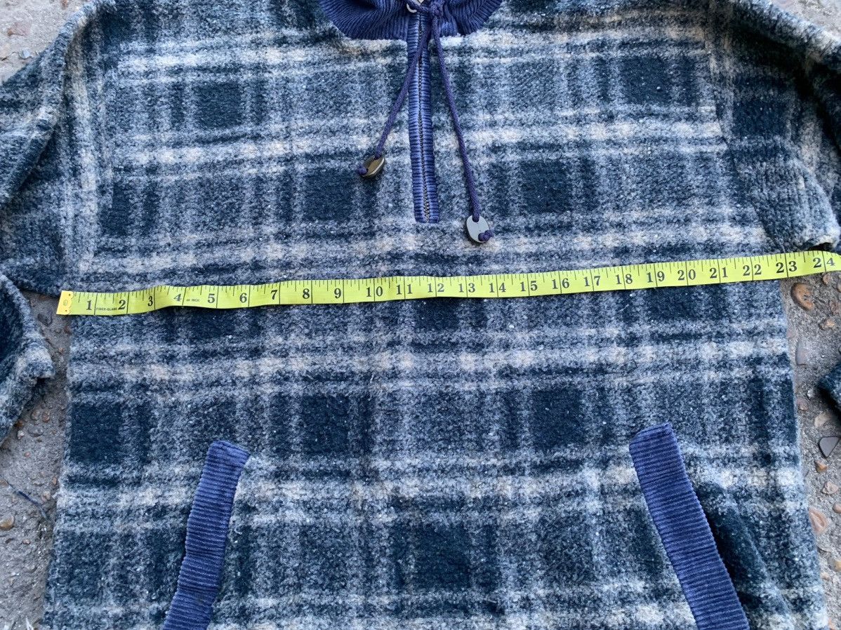 Japanese Brand × Vintage Vintage Decade fleece sweatshirt half zipper native designe Size US M / EU 48-50 / 2 - 11 Thumbnail