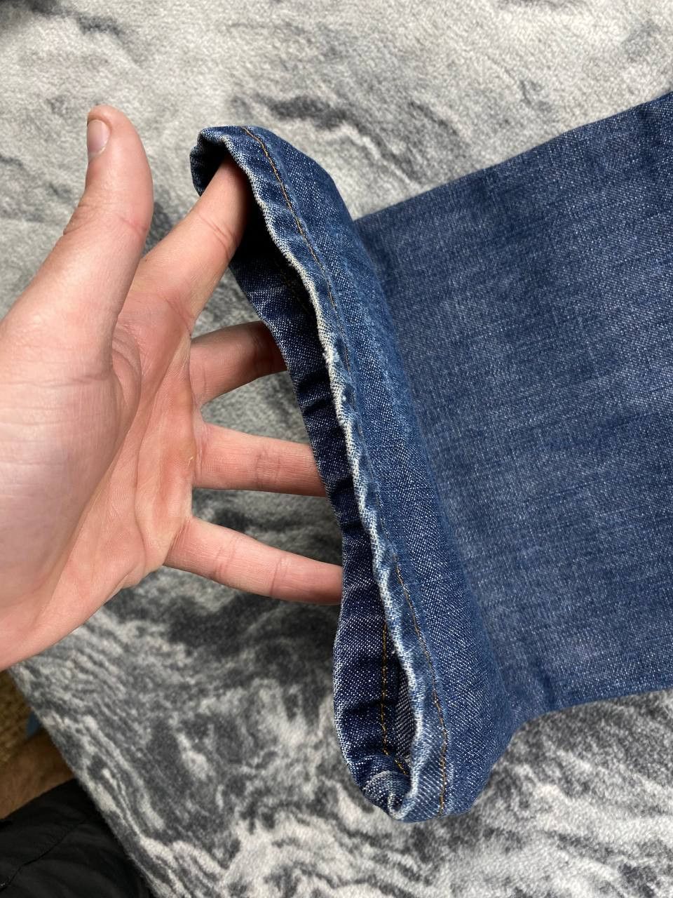 Versace Vintage Versace Jeans Denim Big Logo VJC Men Size 32 Blue Size US 32 / EU 48 - 3 Thumbnail