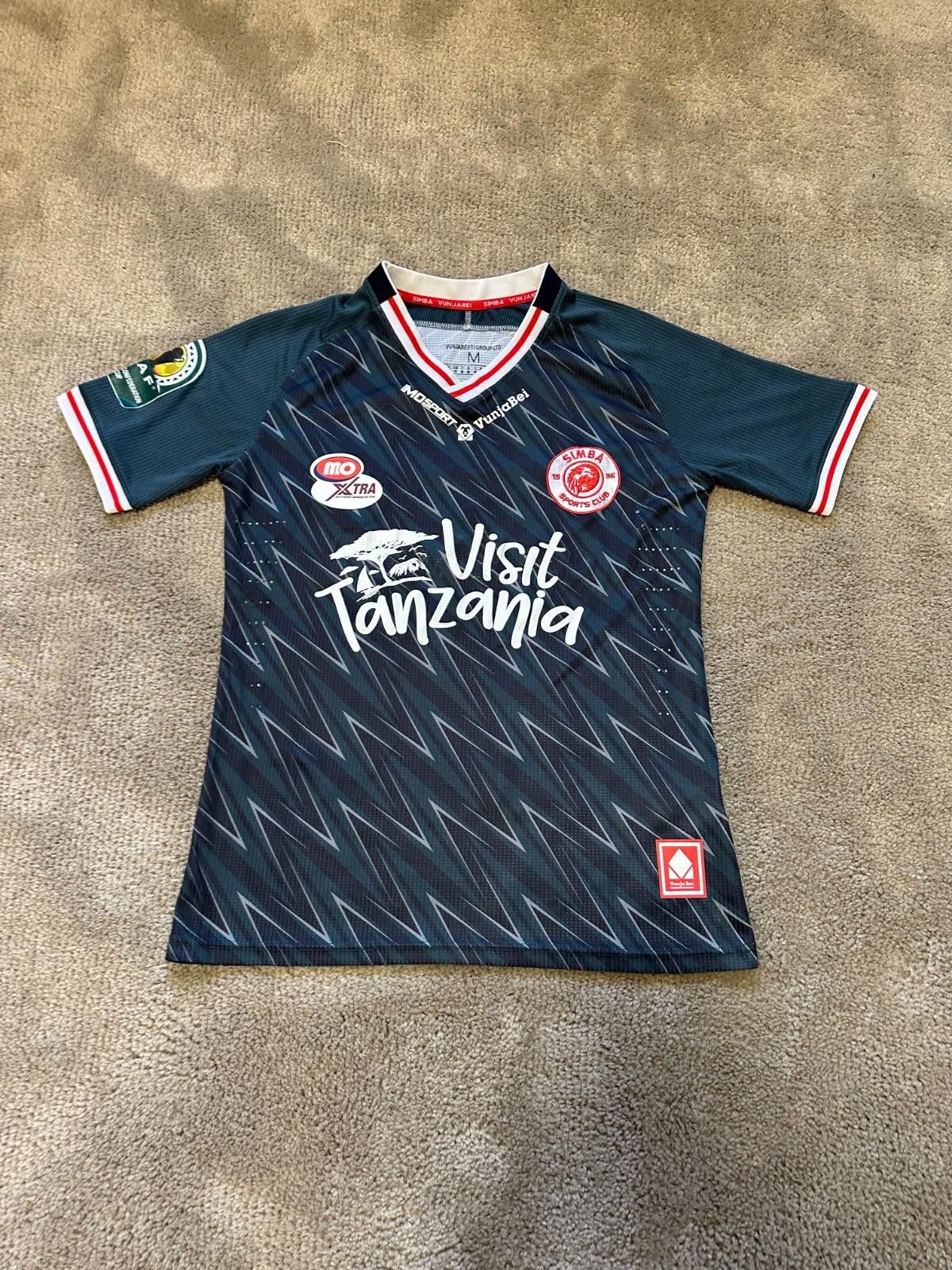 Other Simba SC Tanzania Third AFC Cup Shirt Jersey (M) 2021/22 Size US M / EU 48-50 / 2 - 1 Thumbnail
