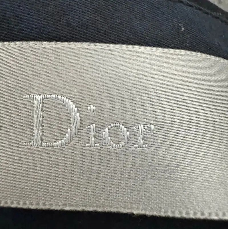 Dior Dior Black Wool Men's Casual Trousers . Size US 38 / EU 54 - 3 Thumbnail