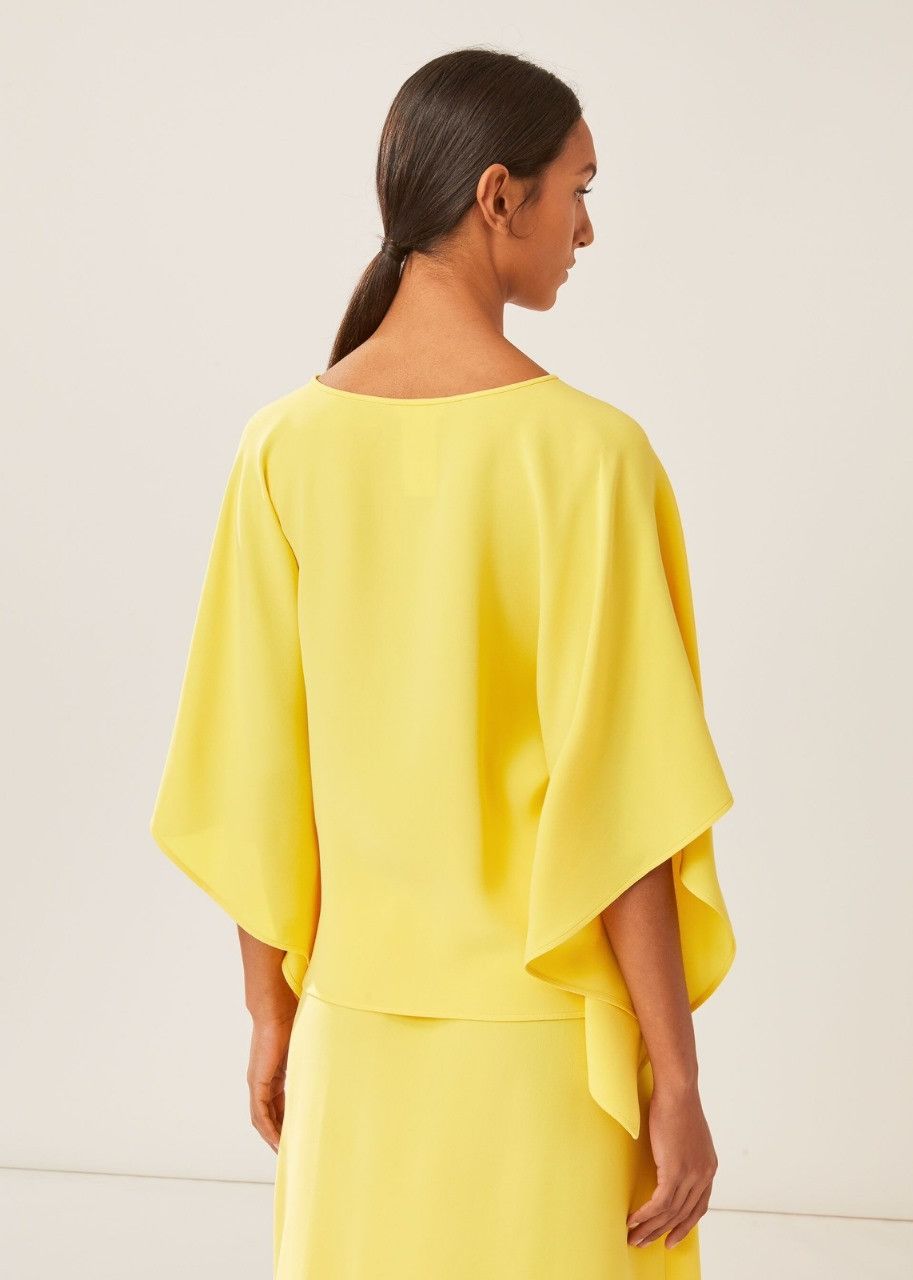 Loro Piana o1srvl11e0524 Shirt in Yellow Size XL / US 12-14 / IT 48-50 - 4 Thumbnail