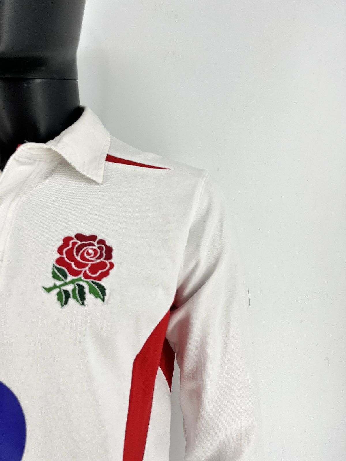 Nike Vintage Nike O2 England Rare Rugby Long Sleeve Rose Size US M / EU 48-50 / 2 - 7 Thumbnail