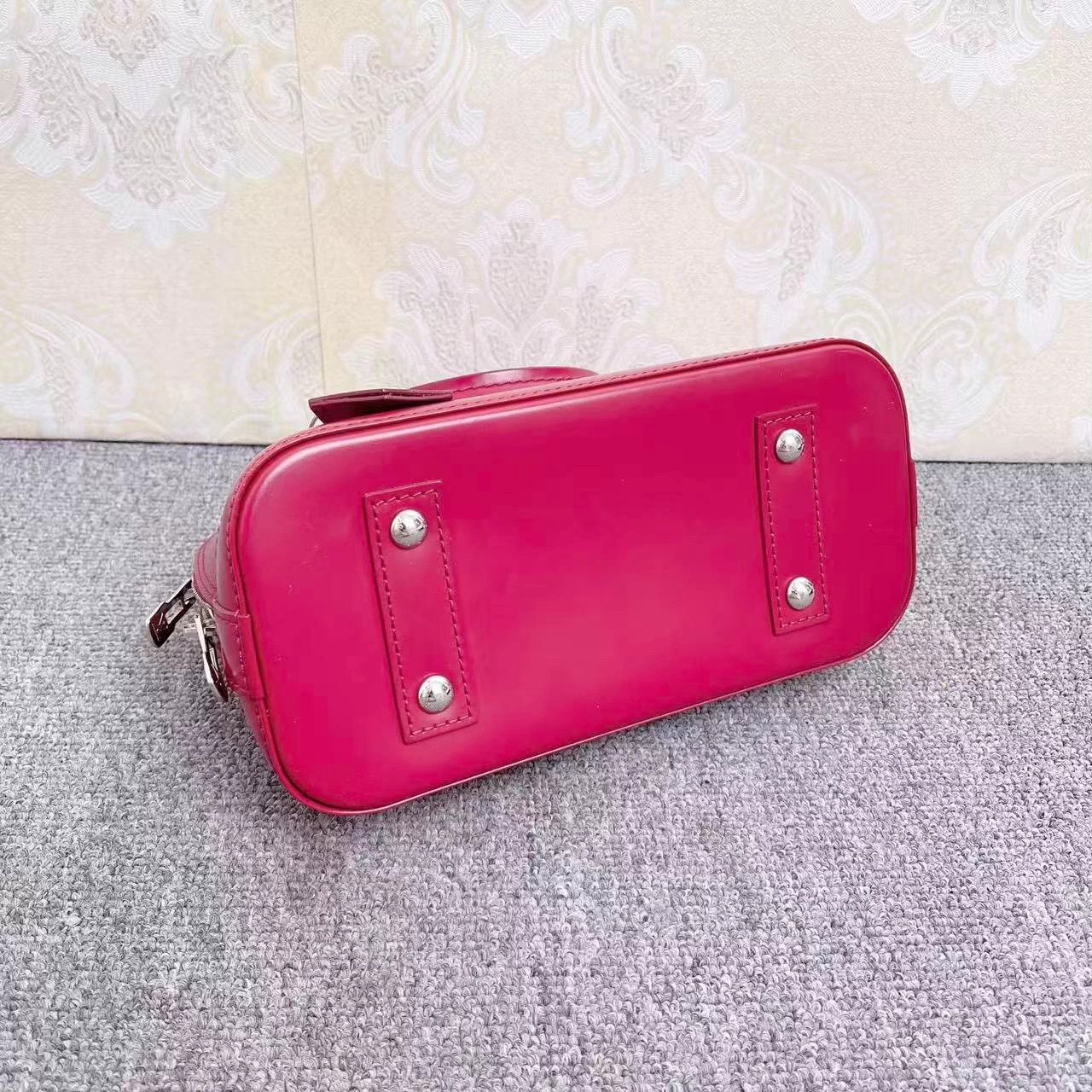 Louis Vuitton Louis Vuitton Rose Epi Alma BB Shoulder Bag 98% New Size ONE SIZE - 5 Thumbnail