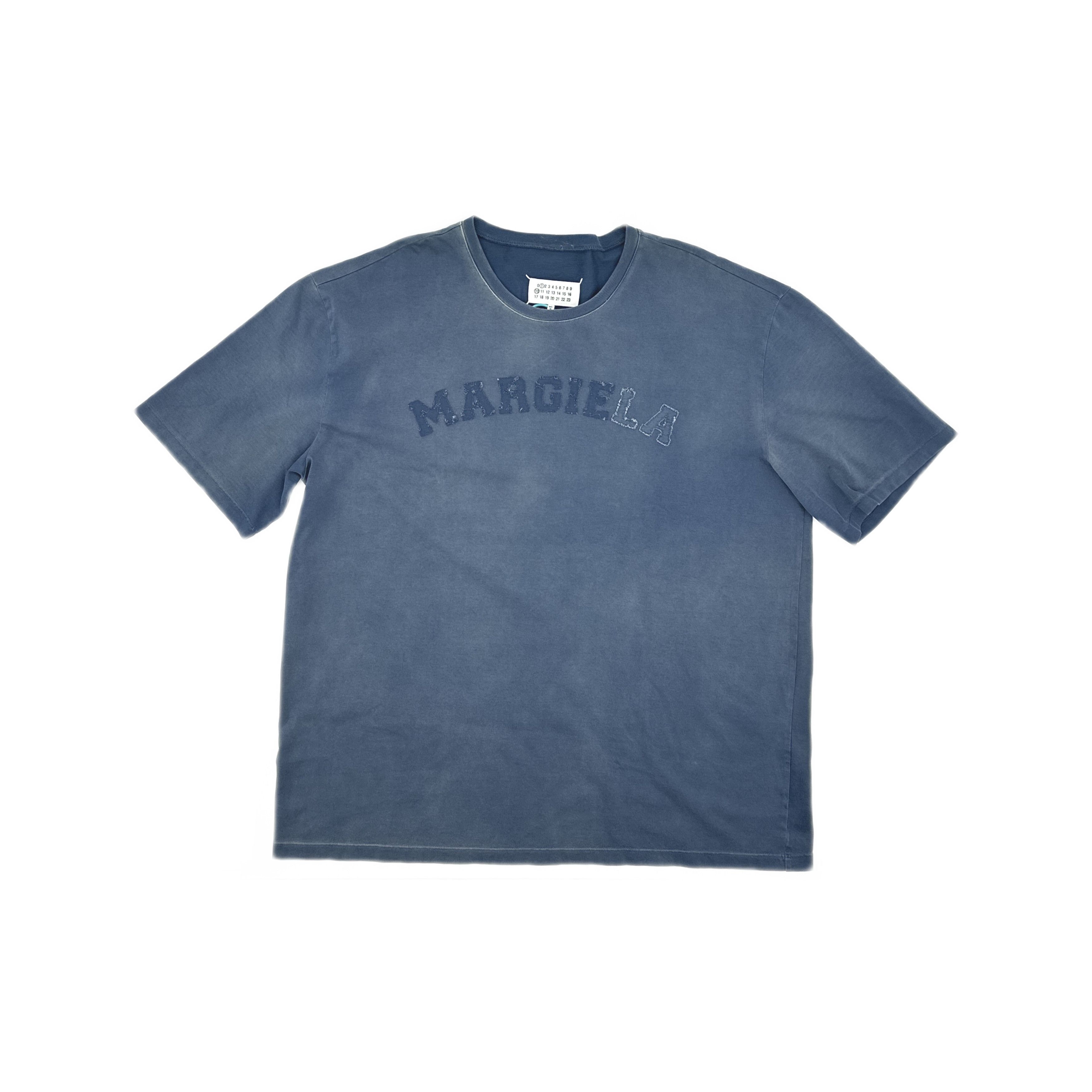 Maison Margiela Maison Margiela Logo T-Shirt Size M Size US M / EU 48-50 / 2 - 1 Thumbnail