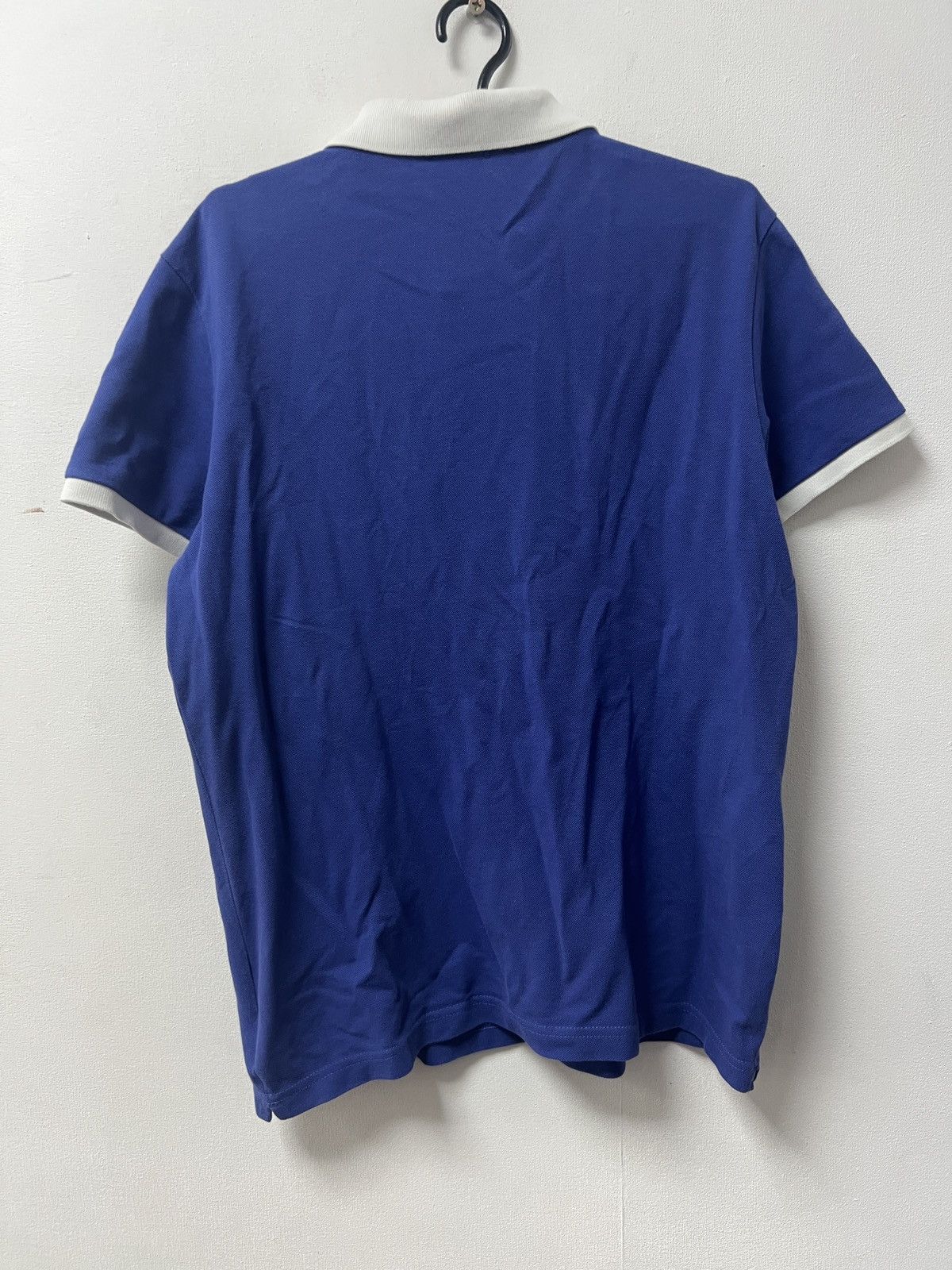 Moncler Moncler Polo T-Shirt Blue Y2K Mens Size US XL / EU 56 / 4 - 17 Thumbnail