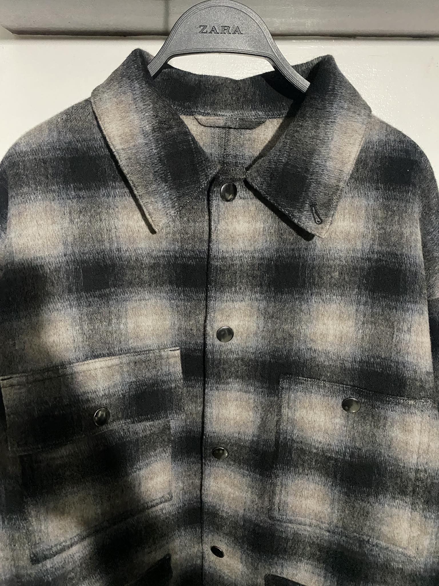 Japanese Brand Initial Gentleman Woolen Worker Jacket Size US L / EU 52-54 / 3 - 3 Thumbnail