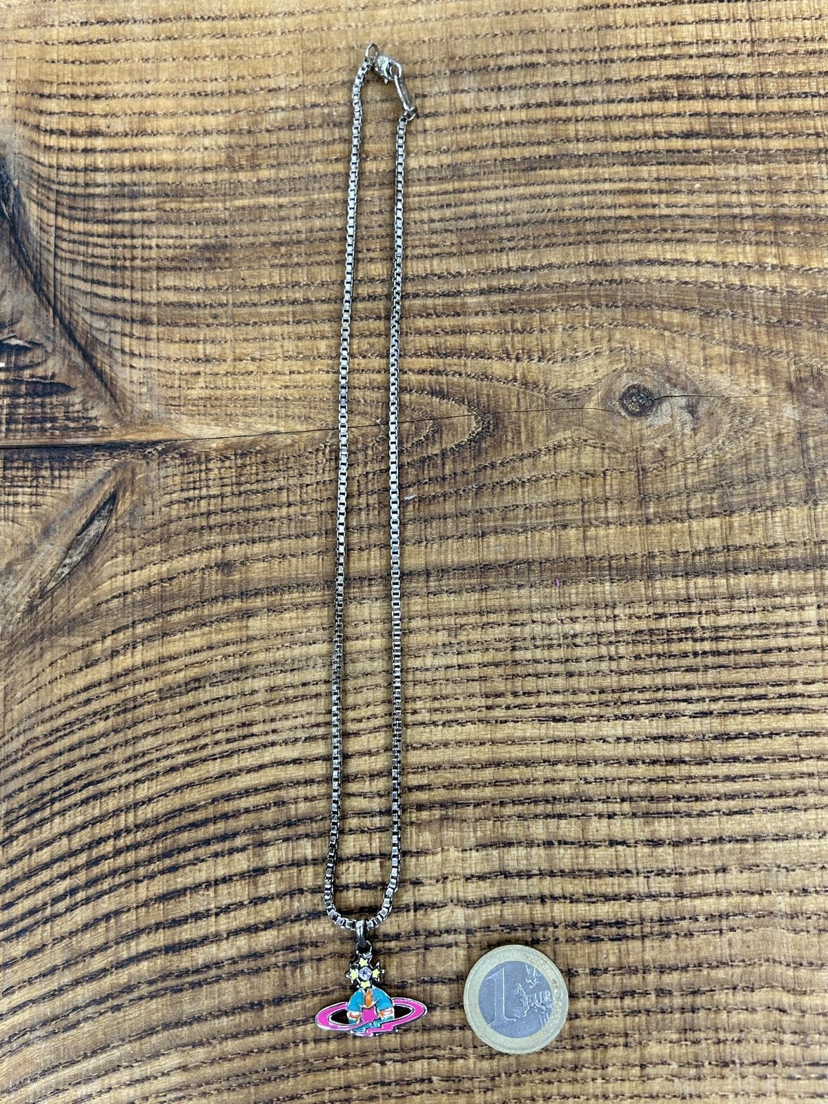 Vivienne Westwood Vintage Vivienne Westwood Shooting Star Galaxy Orb Necklace Size ONE SIZE - 9 Thumbnail