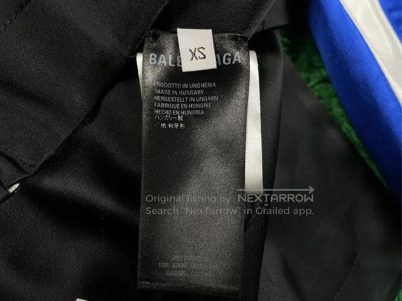 Balenciaga Balenciaga Zipper Jacket Windbreaker Size US XS / EU 42 / 0 - 6 Thumbnail