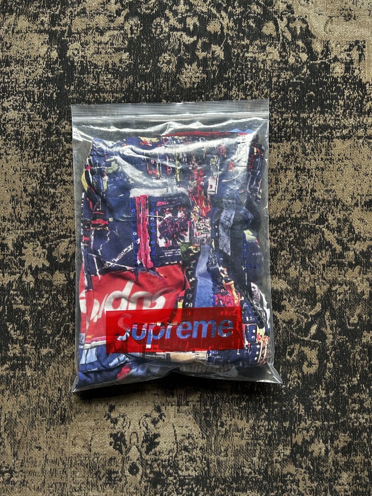 Supreme Supreme NYC Skyline Sequin L/S Top SS25 Size US L / EU 52-54 / 3 - 7 Thumbnail