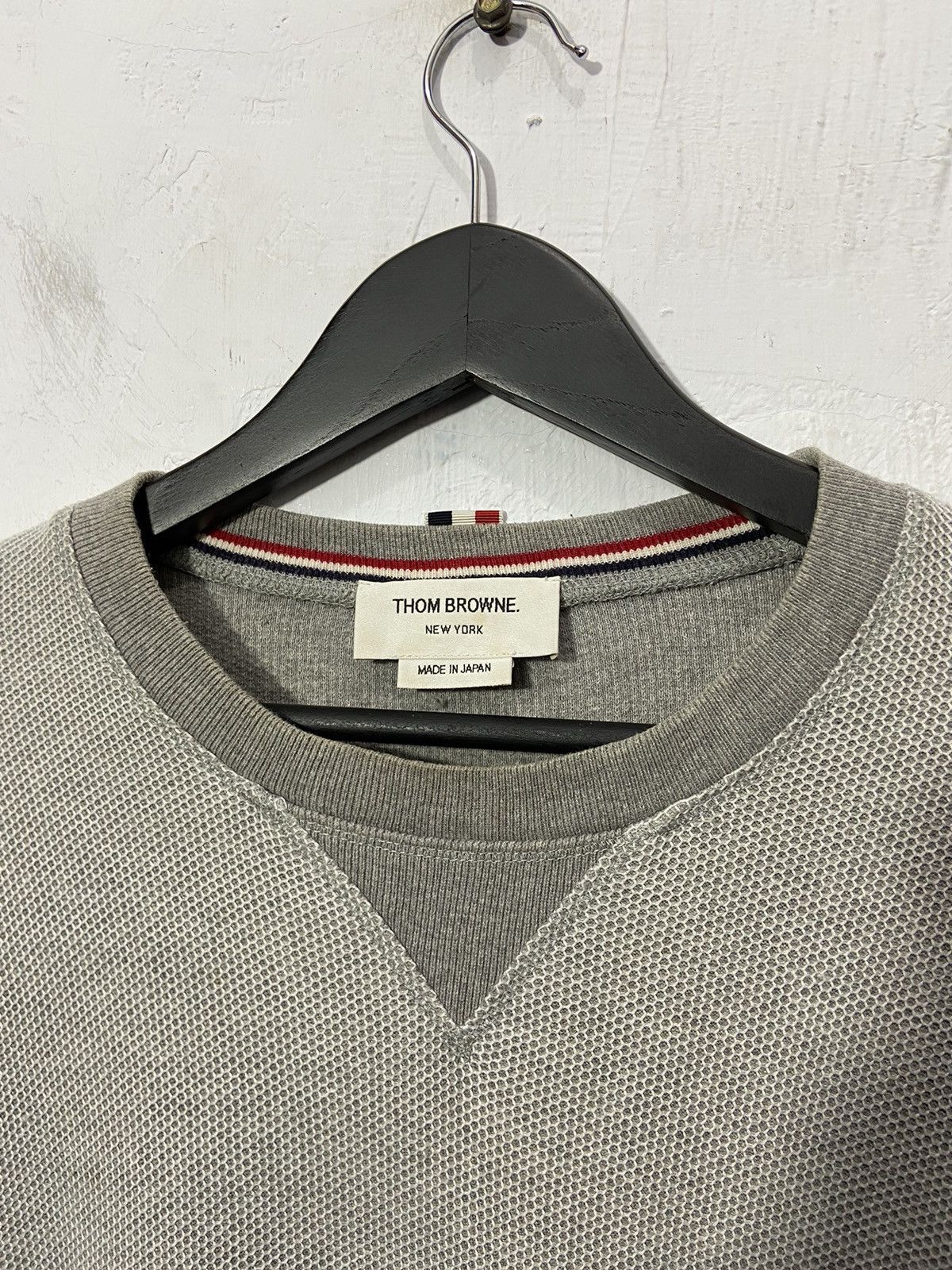 Thom Browne Thom Browne Felpe Grey Sweatshirt Size US M / EU 48-50 / 2 - 11 Thumbnail