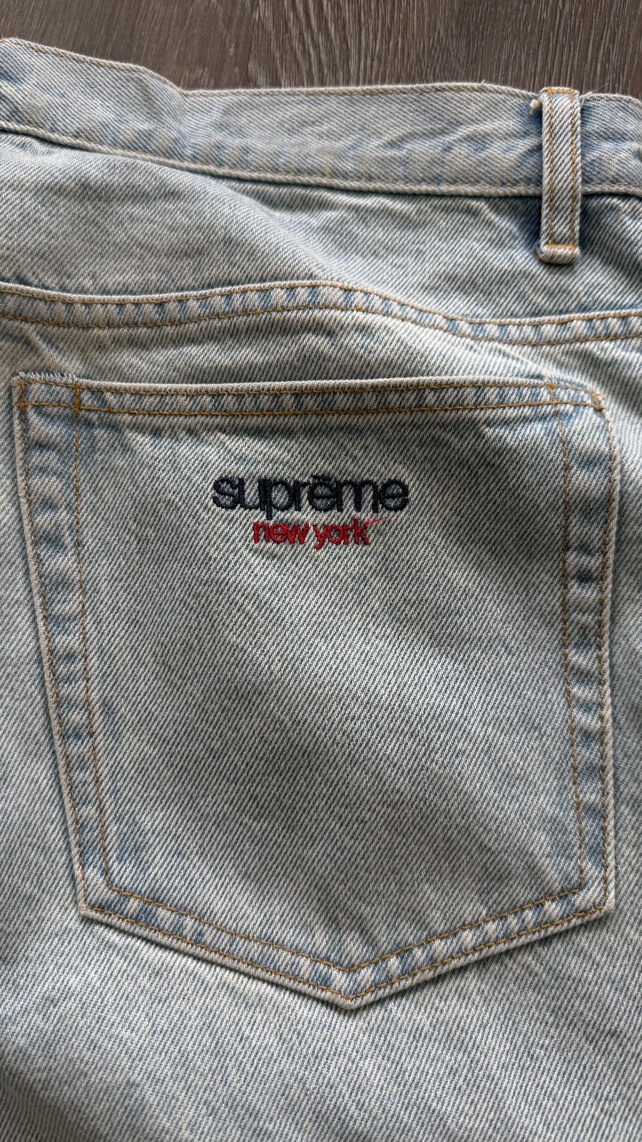 Supreme Supreme Jeans Size 32 Size US 32 / EU 48 - 3 Thumbnail
