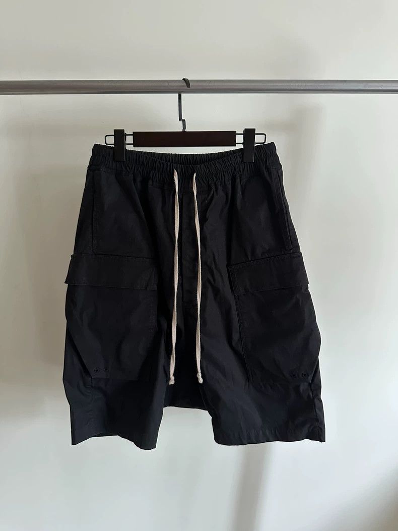 Rick Owens RICK OWENS size xs Pocket cargo shorts Size US 28 / EU 44 - 1 Thumbnail