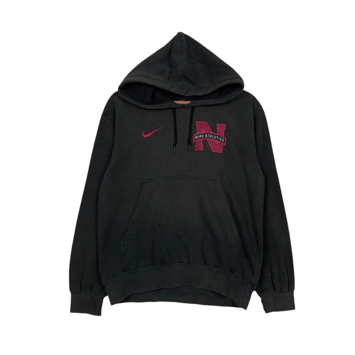 Nike 📌Vintage Nike Hoodie Pull Over Big Logo Embroidered Size US S / EU 44-46 / 1 - 2 Thumbnail