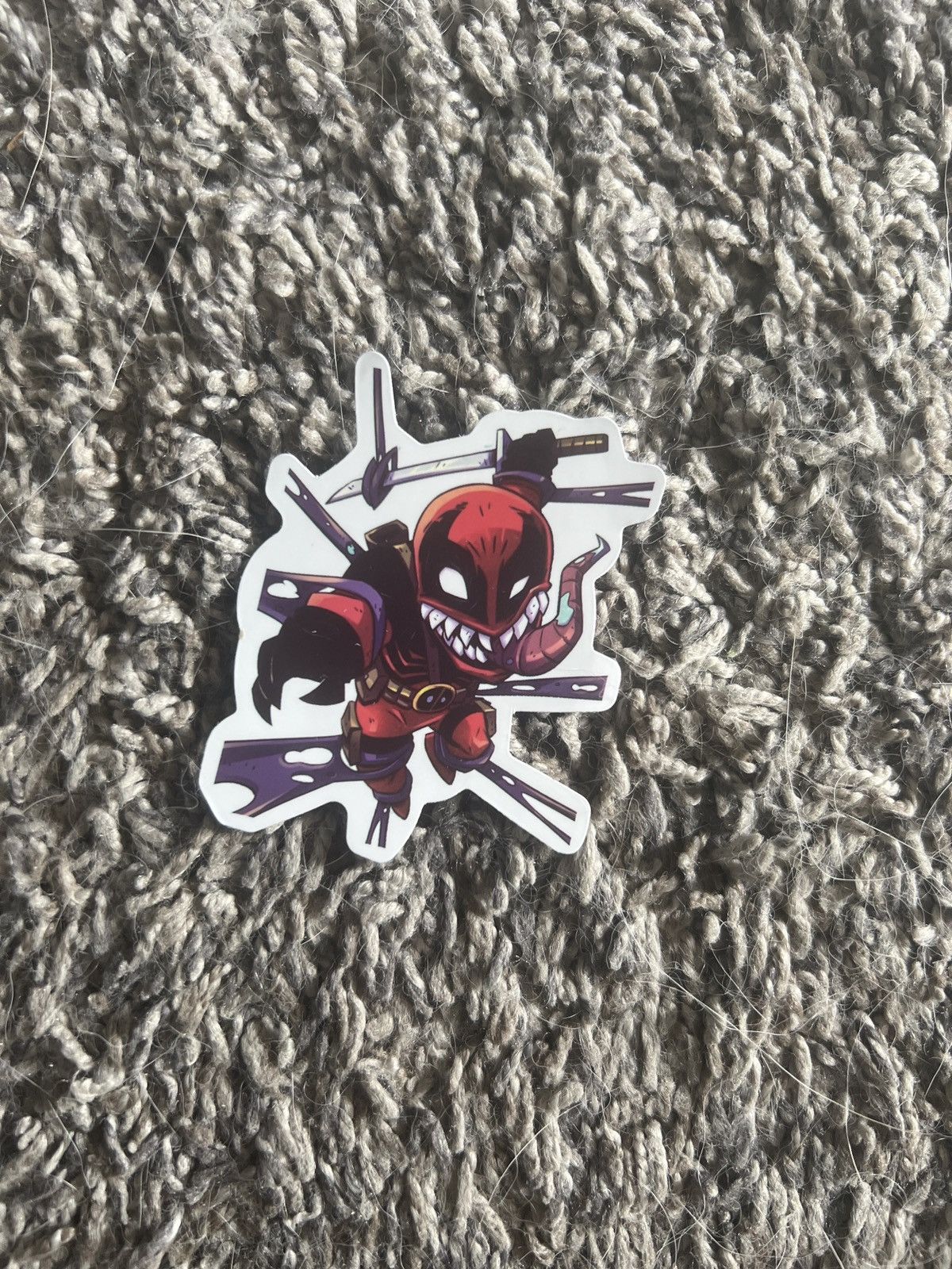 Hypebeast × Marvel Comics Marvel Venompool Sticker Size ONE SIZE - 1 Thumbnail