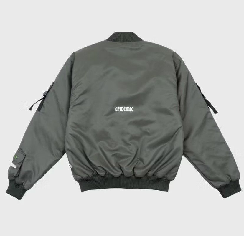 Other Bomber jacket nighride bomber army green Size US L / EU 52-54 / 3 - 7 Thumbnail