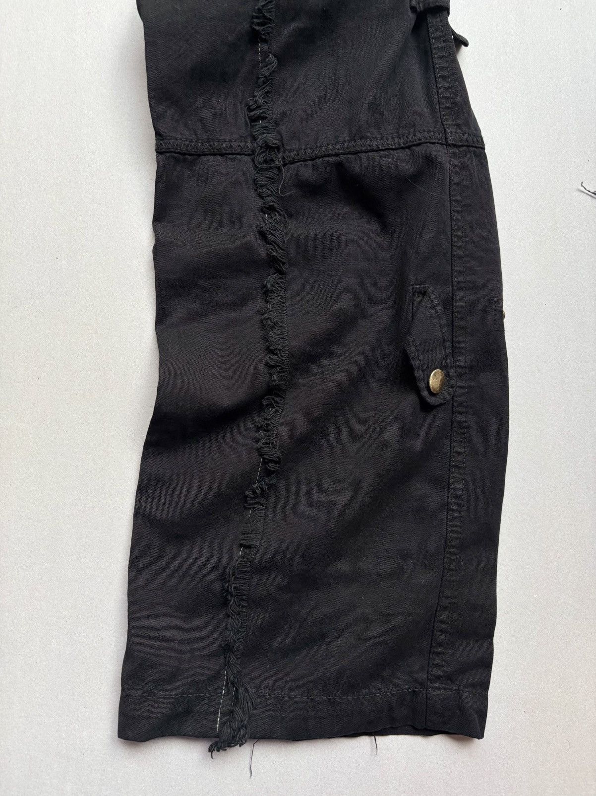 Japanese Brand VERTGARMENTS bondage cargo pants Size US 26 / EU 42 - 7 Thumbnail