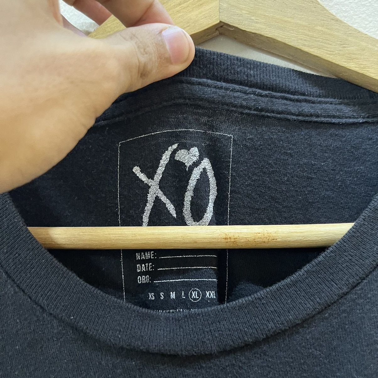 The Weeknd The Weeknd Starboy World Tour Tshirt Size US XL / EU 56 / 4 - 3 Thumbnail