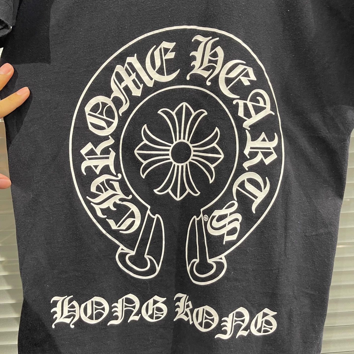 Chrome Hearts Chrome Hearts Hong Kong Exclusive Horse Shoe SS Tee L Size US L / EU 52-54 / 3 - 7 Thumbnail