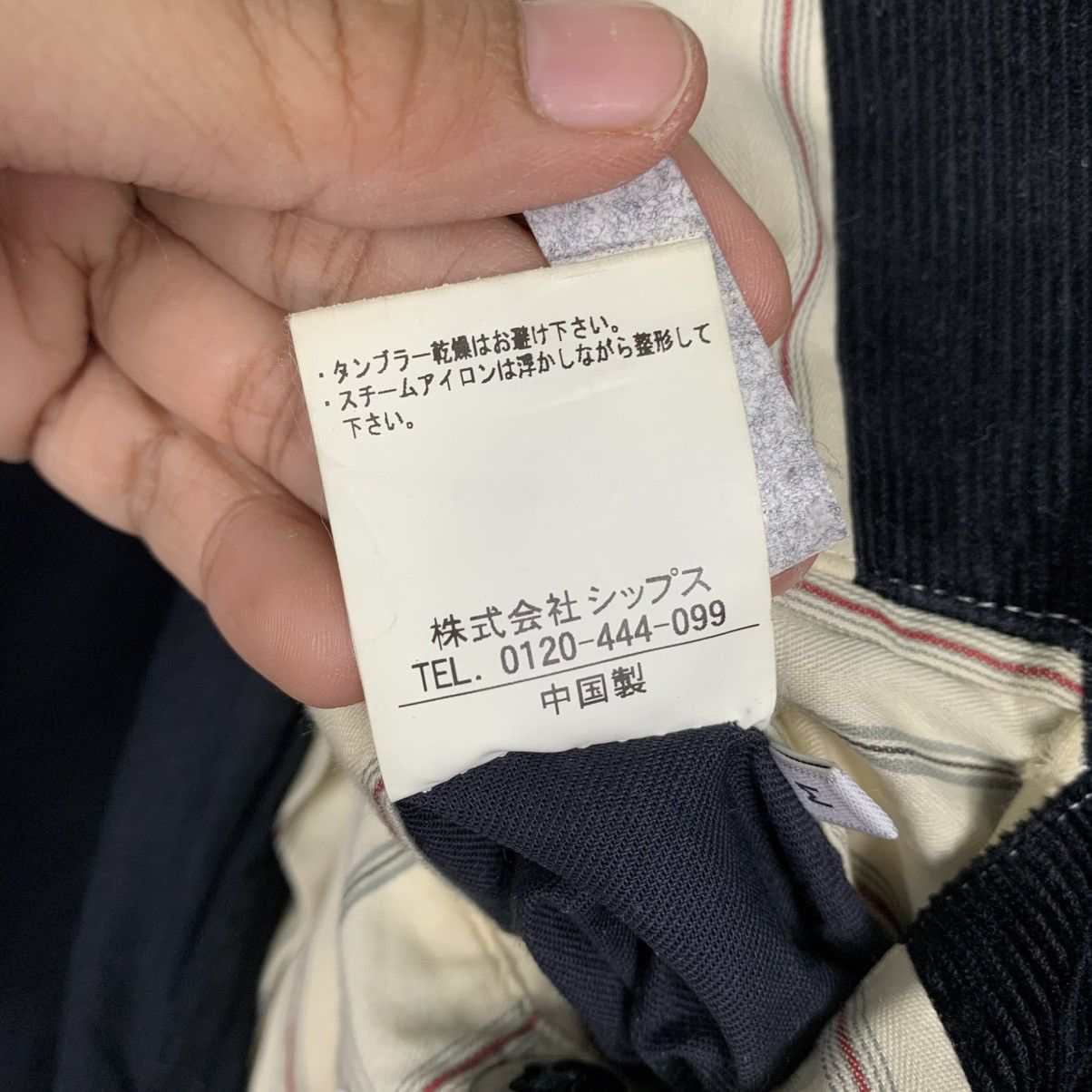 SHIPS Ships Corduroy Jacket Size US S / EU 44-46 / 1 - 17 Thumbnail