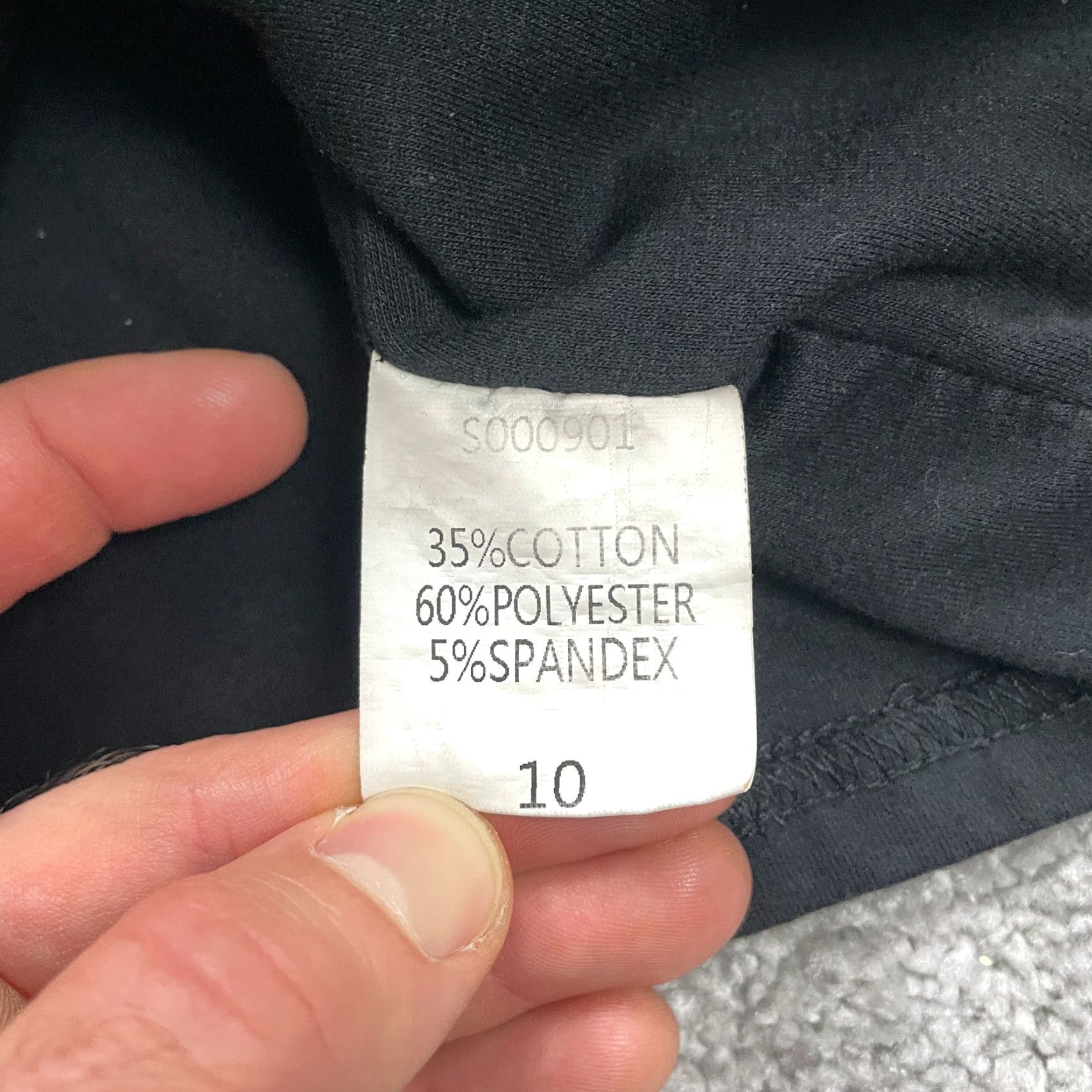 Vintage Showpo Shift Dress Womens 10 Black Solid Knee Length Sleeveless Spaghetti Strap Casual Dress Size L / US 10 / IT 46 - 6 Thumbnail
