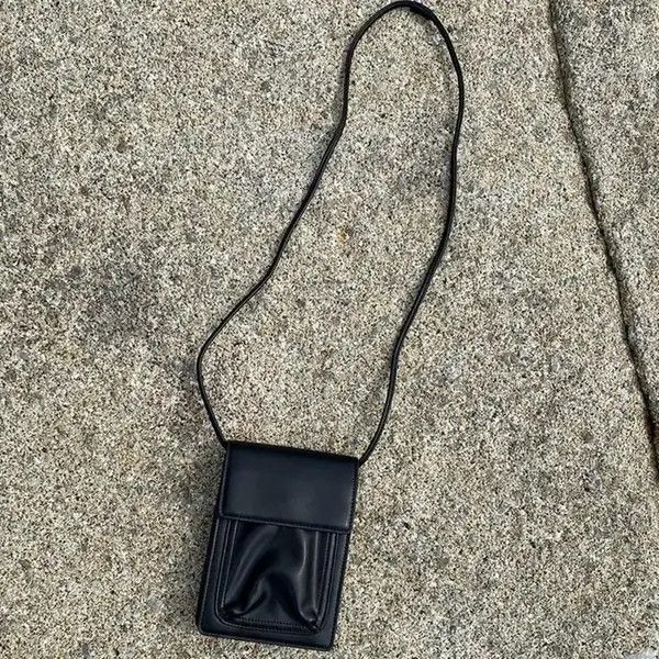 VIBE Men Small Casual Crossbody Bag PU Leather Size ONE SIZE - 3 Thumbnail