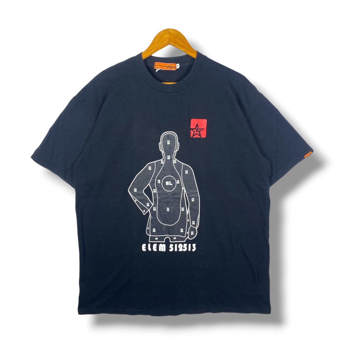 Vintage Vintage 00s ELEM 512513 Streetwear Clothing Graphic Tee Size US XL / EU 56 / 4 - 1 Thumbnail