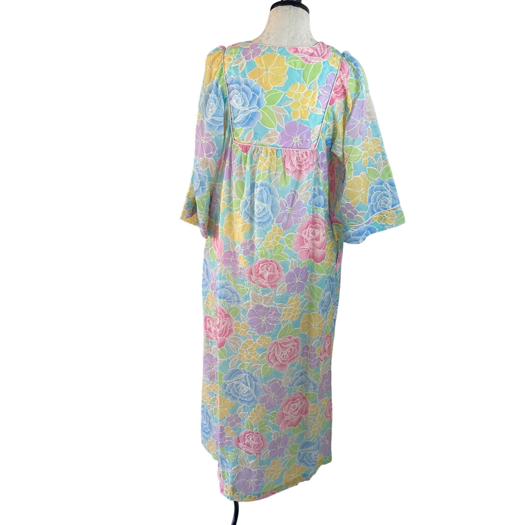 Vintage Stella Fagin Vintage Womens Robe Size Medium Size ONE SIZE - 3 Thumbnail