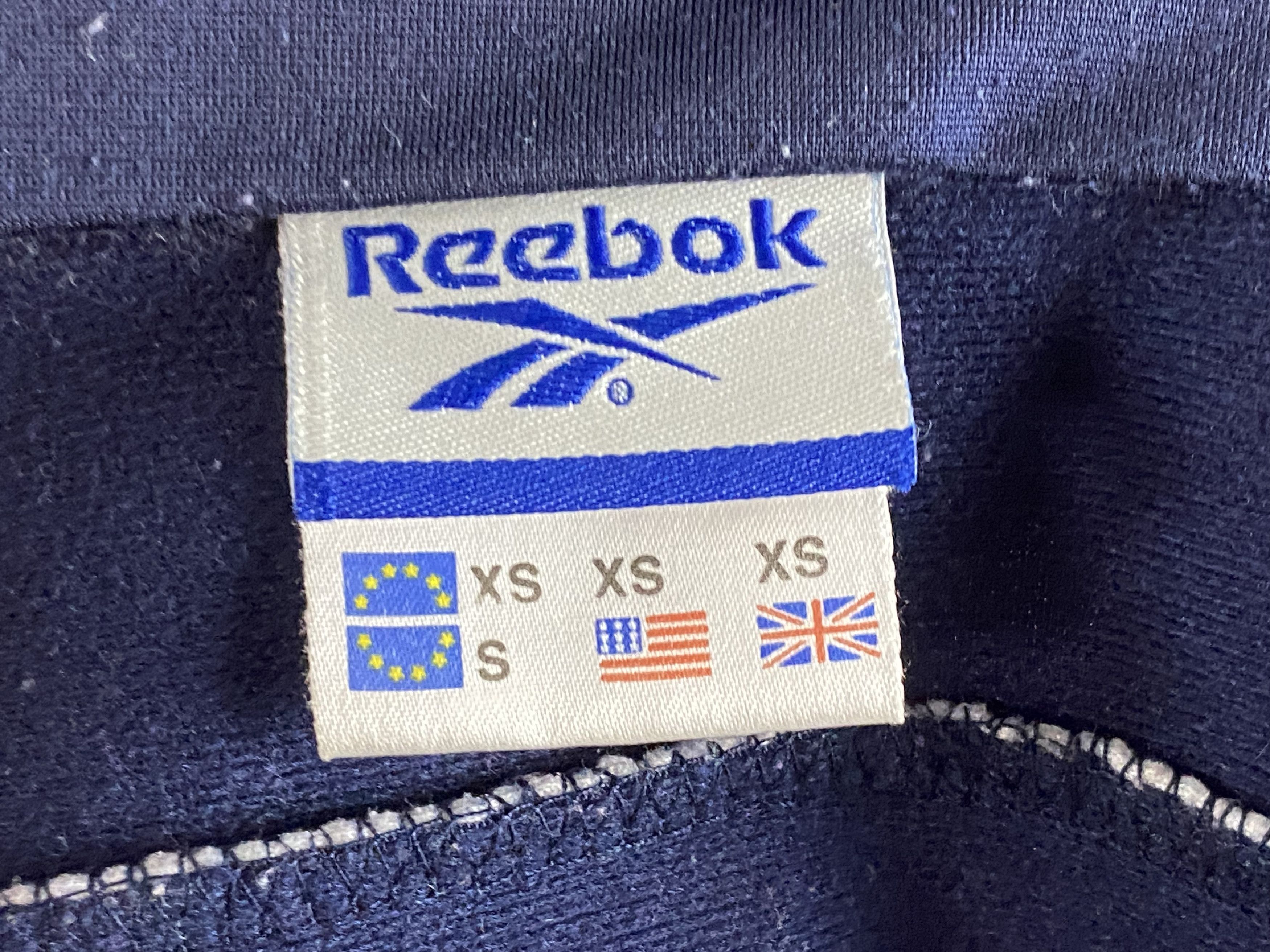 Reebok × Vintage Reebok Vintage Men's Track Jacket - Size XS Size US XS / EU 42 / 0 - 5 Thumbnail